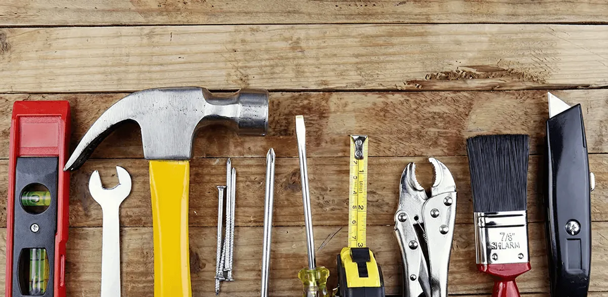 Handyman tools for home repairs and maintenance services in Aurora, IL
